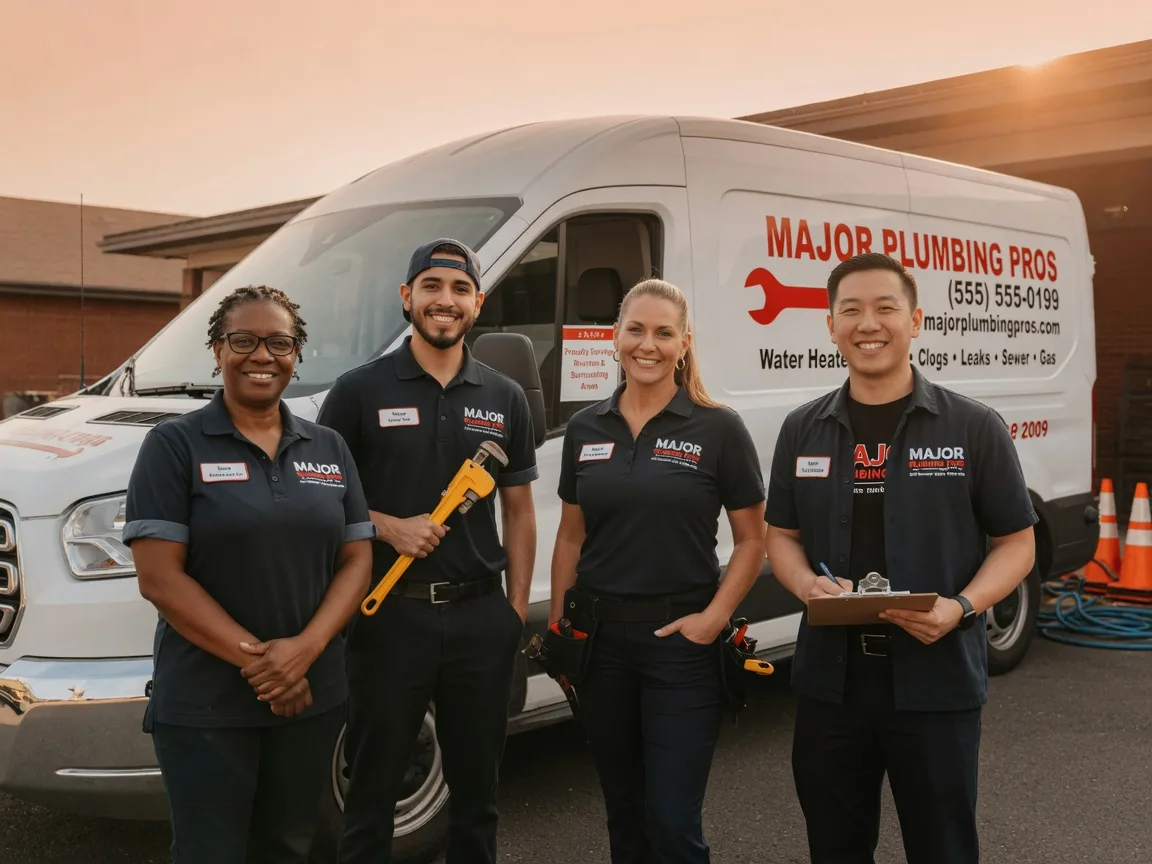 Drain Cleaning Services company in Canton, MS